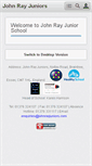 Mobile Screenshot of johnrayjuniors.com
